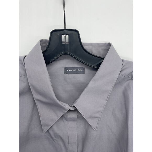 Van Heusen Women’s Button-up Dress Shirt - Size 24-26/3XL - Picture 4 of 6